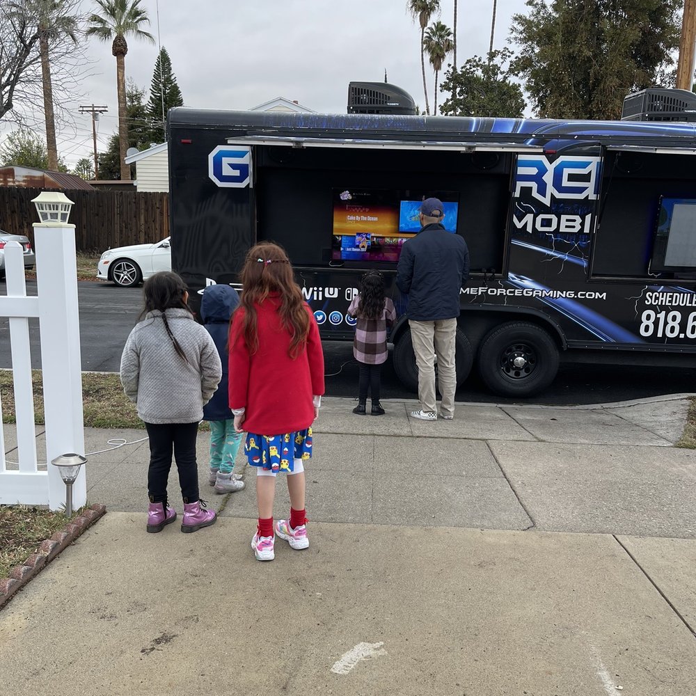 Game Force Gaming - Game Truck Rental Near Me - Valencia, California Game Force Gaming - Game Truck Rental Near Me - Valencia, California