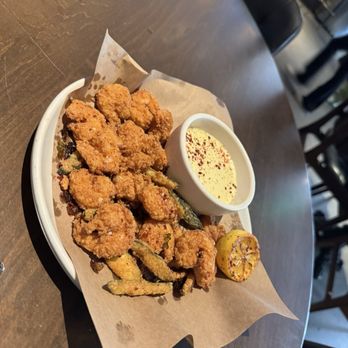 Culinary Dropout - Crispy shrimp app - New American Near Me - Scottsdale, Arizona