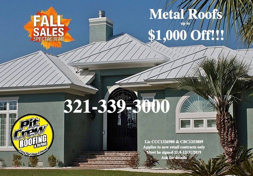 Slide of Pit Crew Roofing