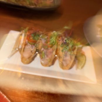 Morimoto - Yellowtail tacos - Japanese Near Me - Las Vegas, Nevada Morimoto - Yellowtail tacos - Japanese Near Me - Las Vegas, Nevada