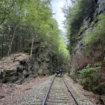 Soarin Eagle Rail Tour - Bikes Near Me - Hawley, Pennsylvania