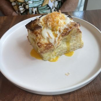 Mara - Coconut French toast - Mediterranean Near Me - Honolulu, Hawaii