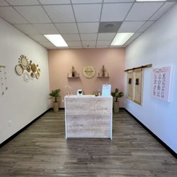 The Naked Sun Wax Studio - Reception area.