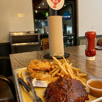 The Cookshack - Rib & Tenders (Full Rack & 6 Piece) - Chicken Shop Near Me - Houston, Texas The Cookshack - Rib & Tenders (Full Rack & 6 Piece) - Chicken Shop Near Me - Houston, Texas