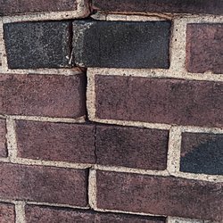 S Jones Chimney Service & Masonry - Water damage. Leaking crown