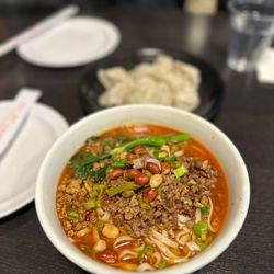 Nash Cafe - C13. Chong Qing Spicy Noodle