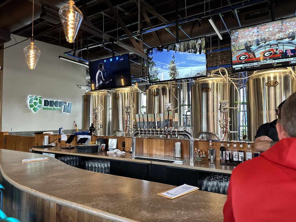 Food from Drop the H Brewing Company