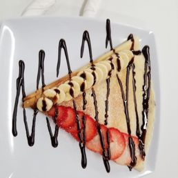 Nutella Crepe Nutella Crepe