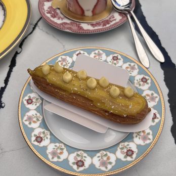 Vavin Dessert Bar - Passionfruit Yuzu Eclair - Bakeries Near Me - Honolulu, Hawaii Vavin Dessert Bar - Passionfruit Yuzu Eclair - Bakeries Near Me - Honolulu, Hawaii