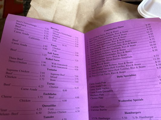 Maritza's Mexican Food by null
