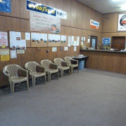 Christiansen Tire & Alignment - Very Clean, Air Conditioned Waiting Room