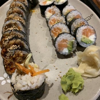 Izzi Korean Kitchen - SPICY PORK KIMBAP & PHILLY ROLL - Korean Near Me - Orlando, Florida Izzi Korean Kitchen - SPICY PORK KIMBAP & PHILLY ROLL - Korean Near Me - Orlando, Florida
