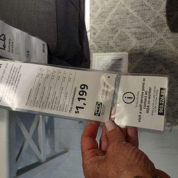 IKEA - This is what I got. - Furniture Stores Near Me - Houston, Texas