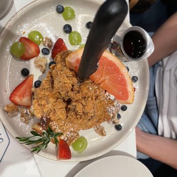 Sweet Maple - Chicken Croffle - American Near Me - San Francisco, California