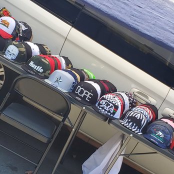 Berkeley Flea Market - Cool hats - Jewelry Near Me - Berkeley, California