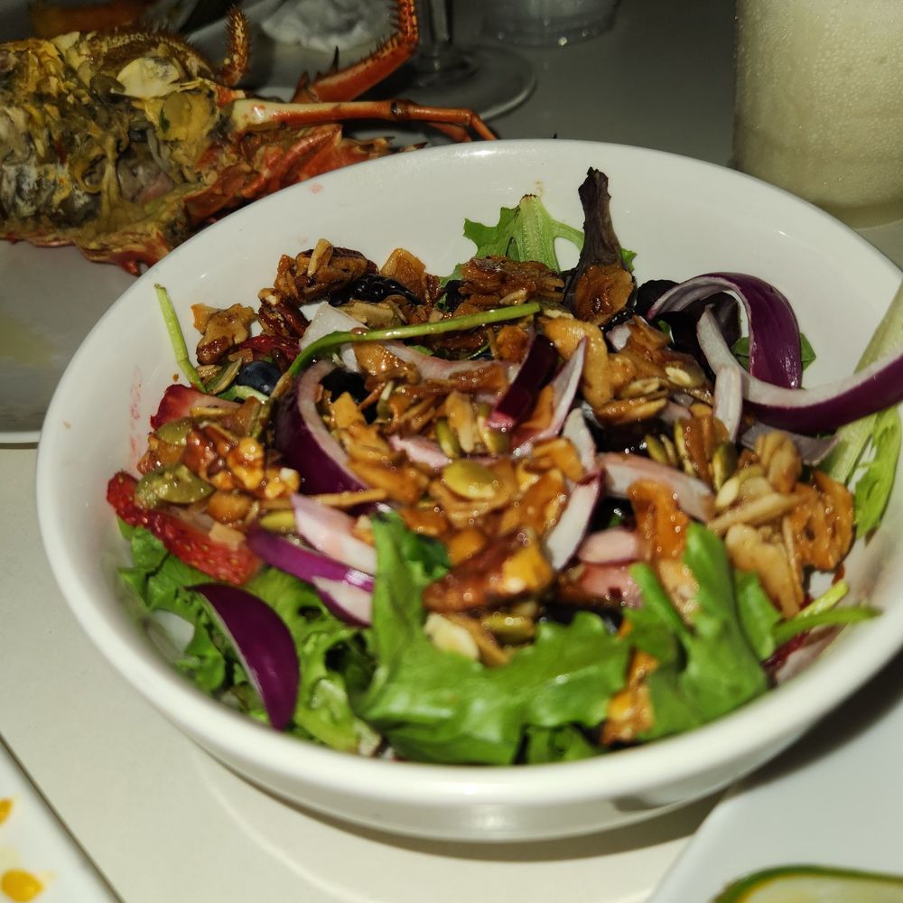 Sal Y Pimienta - House salad - Puerto Rican Near Me - Carolina, Puerto Rico Sal Y Pimienta - House salad - Puerto Rican Near Me - Carolina, Puerto Rico