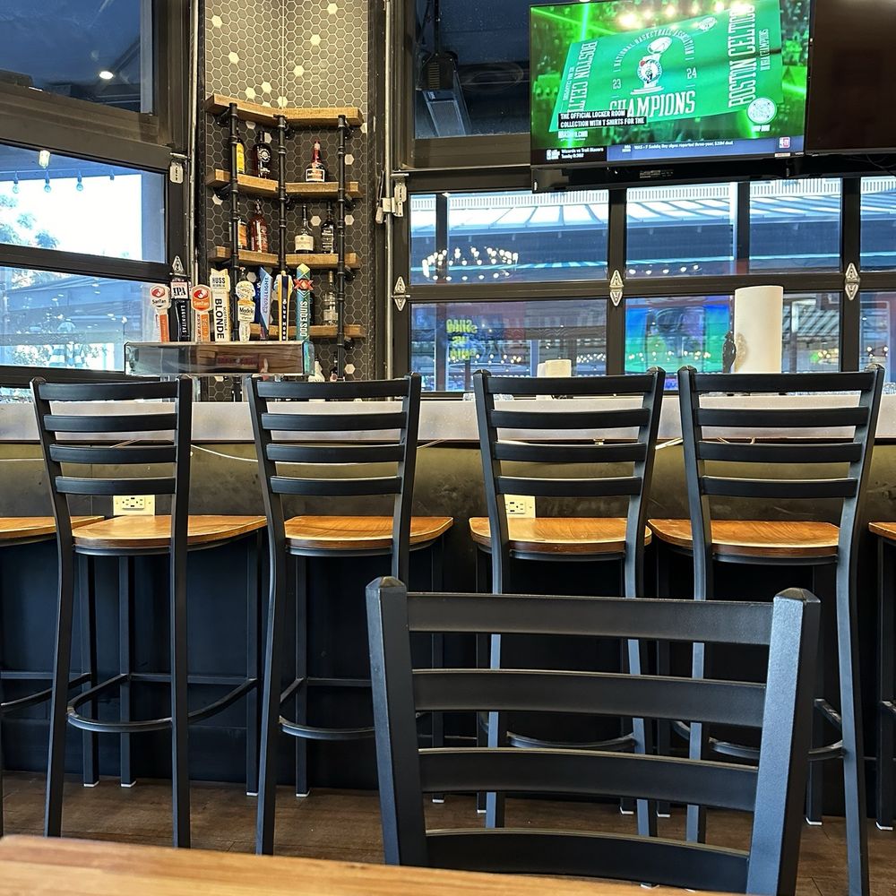 Big Chicken - The bar in here - Burgers Near Me - Gilbert, Arizona