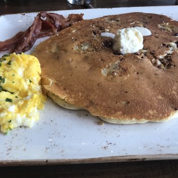 First Watch - Multi grain banana crunch pancakes! - Cafes Near Me - Snellville, Georgia