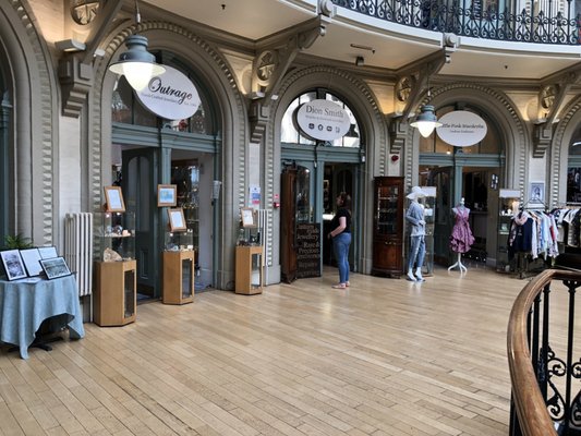 Leeds Corn Exchange by null