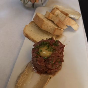 Owen's Bistro - Beef tartare - New American Near Me - Chino, California Owen's Bistro - Beef tartare - New American Near Me - Chino, California