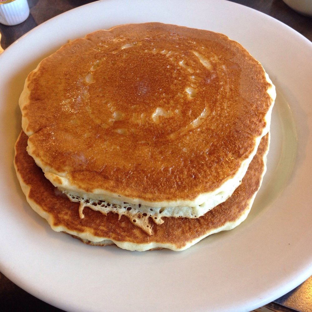Checkers Pancake House - Side of pancakes - Breakfast & Brunch Near Me - Schaumburg, Illinois
