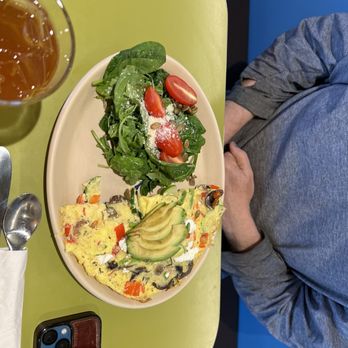 Snooze, an A.M. Eatery - Garden Harvest Omelette - Breakfast & Brunch Near Me - Cololrado Springs, Colorado Snooze, an A.M. Eatery - Garden Harvest Omelette - Breakfast & Brunch Near Me - Cololrado Springs, Colorado