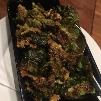 LB Steak - FRIED BRUSSELS SPROUTS - Steakhouses Near Me - San Jose, California