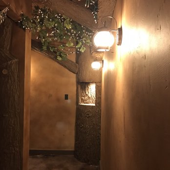 Eureka Springs Treehouses - Hallway in enchanted cavern - Vacation Rentals Near Me - Eureka Springs, Arkansas