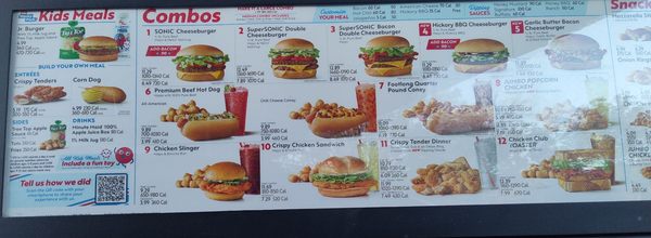 Sonic Burger Menu: Ultimate Guide to Tasty Deals & Favorites