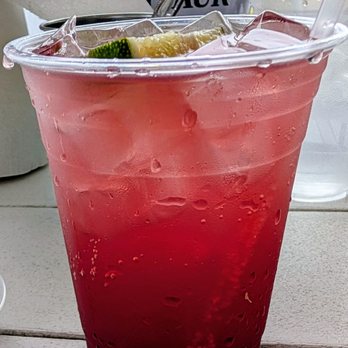 John Scott's Surf Shack - Infusion cocktail (Grape juice, Ginger ale & Vodka) 5.25.26 - Salad Near Me - Westhampton Beach, New York