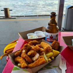 Fishbar - Fischteller 'Große Hafenrundfahrt'