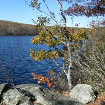 Green Fall Pond Trail - Hiking Near Me - Voluntown, Connecticut