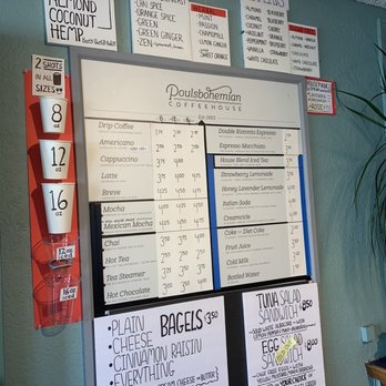 Poulsbohemian Coffeehouse - Menu - Coffee & Tea Near Me - Poulsbo, Washington Poulsbohemian Coffeehouse - Menu - Coffee & Tea Near Me - Poulsbo, Washington