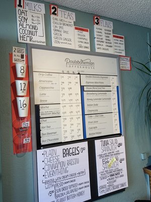 Menu photo 2 Poulsbohemian Coffeehouse Poulsbo, WA Menu photo 2 Poulsbohemian Coffeehouse Poulsbo, WA