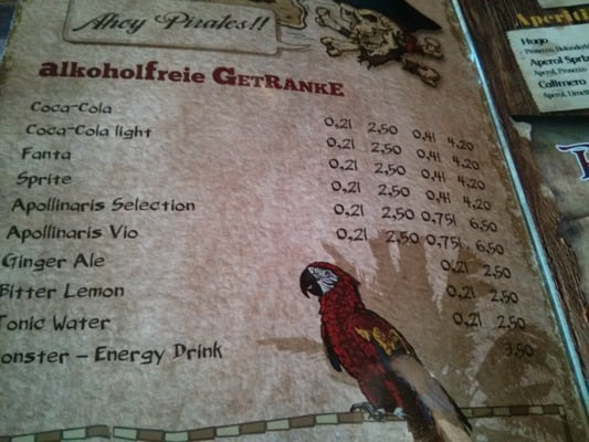 Menu photo 3 Pirates Berlin Berlin, BE