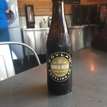 BurgerFi - Birch Beer that we sampled and ended up loving. Tastes like root beer! - Burgers Near Me - Lake Mary, Florida
