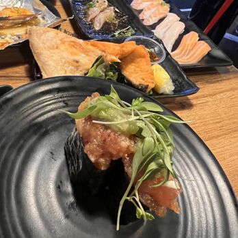 Neko Loco Sushi - Bluefin toro (I'm pretty sure) - Japanese Near Me - Las Vegas, Nevada Neko Loco Sushi - Bluefin toro (I'm pretty sure) - Japanese Near Me - Las Vegas, Nevada