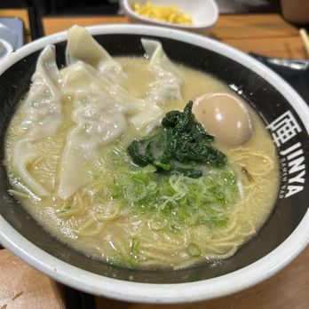 JINYA Ramen Bar - Burbank - Wonton Chicken Ramen - Ramen Near Me - Burbank, California JINYA Ramen Bar - Burbank - Wonton Chicken Ramen - Ramen Near Me - Burbank, California