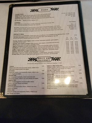 Menu photo 6 Georgina's Pizzeria Morrisville, NC