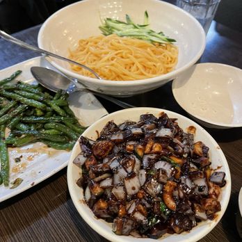 Chef Ping - "King Seafood Noodles" aka seafood gan jjajangmyeon - Chinese Near Me - Rolling Meadows, Illinois Chef Ping - "King Seafood Noodles" aka seafood gan jjajangmyeon - Chinese Near Me - Rolling Meadows, Illinois
