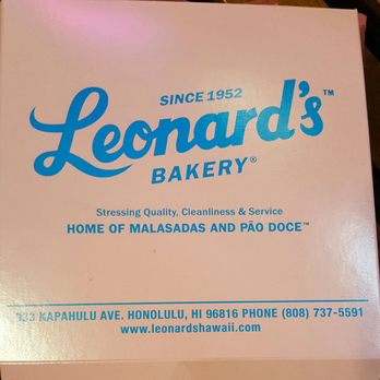 Leonard's Bakery - Da box - Bakeries Near Me - Honolulu, Hawaii