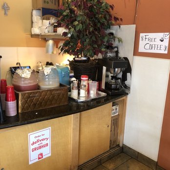 Cocina Dona Maria - Free coffee and the juice too (I do not know if the juice is free) - Mexican Near Me - Santa Clara, California