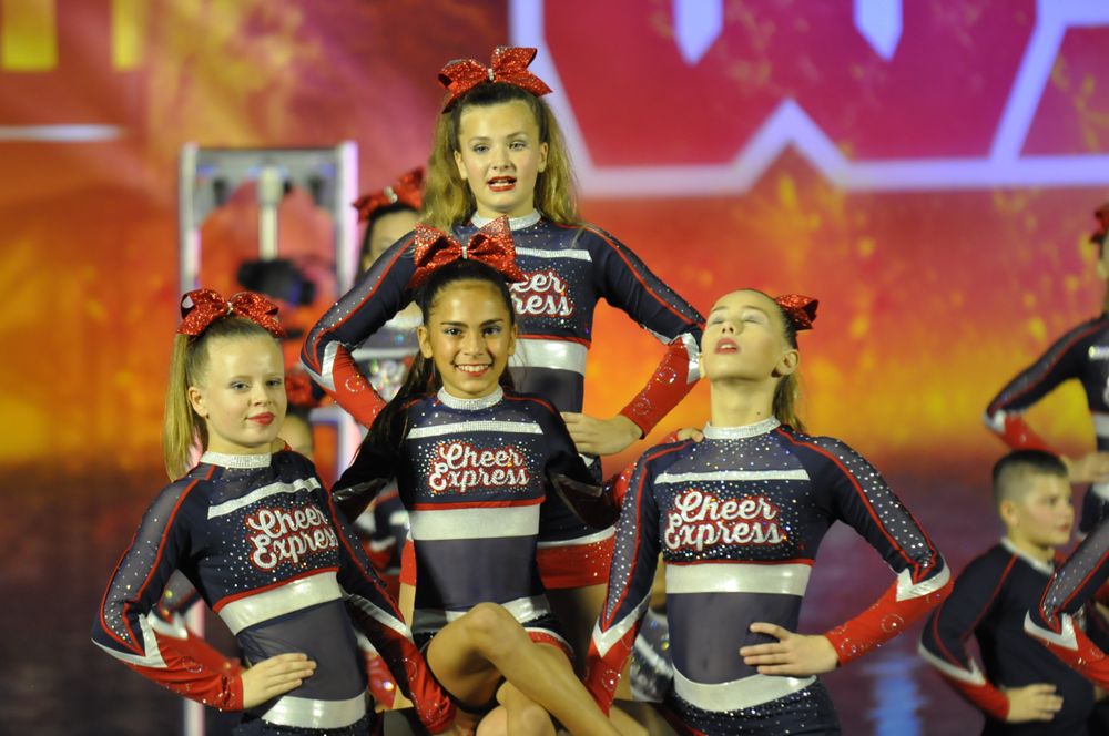 CHEER EXPRESS ALLSTARS Updated September 2024 640 Douiglas Rd E, Oldsmar, Florida