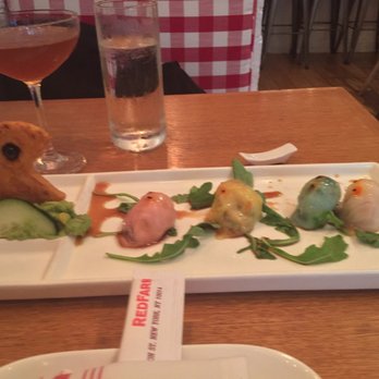 Redfarm - Pac-Man dumplings - Dim Sum Near Me - New York, New York Redfarm - Pac-Man dumplings - Dim Sum Near Me - New York, New York