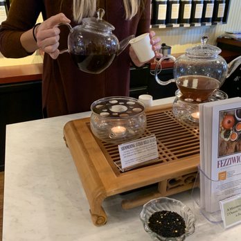 Fezziwig's Marketplace - Freshly steeped teas - Specialty Food Near Me - O'Fallon, Illinois