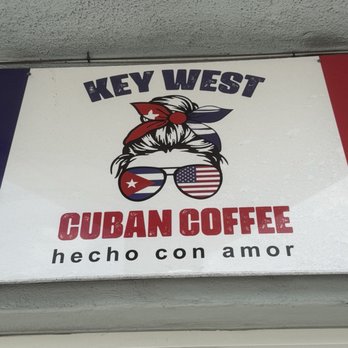 Key West Cuban Coffee - Here it is !!!  Best homemade food - Cuban Near Me - Key West, Florida