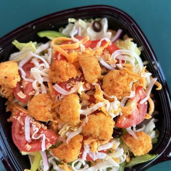 Pizza Guys - Crispy Chicken Salad - Salad Near Me - San Diego, California Pizza Guys - Crispy Chicken Salad - Salad Near Me - San Diego, California