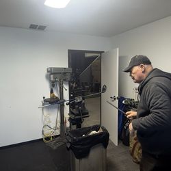 South Bay Golf Club Repair - Our craftsman!