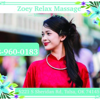 Zoey Relax Massage - Summer Tulsa Massage SPA - Massage Therapy Near Me - Tulsa, Oklahoma
