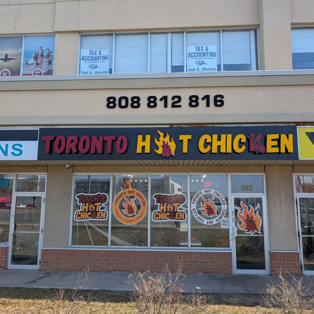 Toronto Hot Chicken - Storefront - Burgers Near Me - Mississauga, Ontario Toronto Hot Chicken - Storefront - Burgers Near Me - Mississauga, Ontario